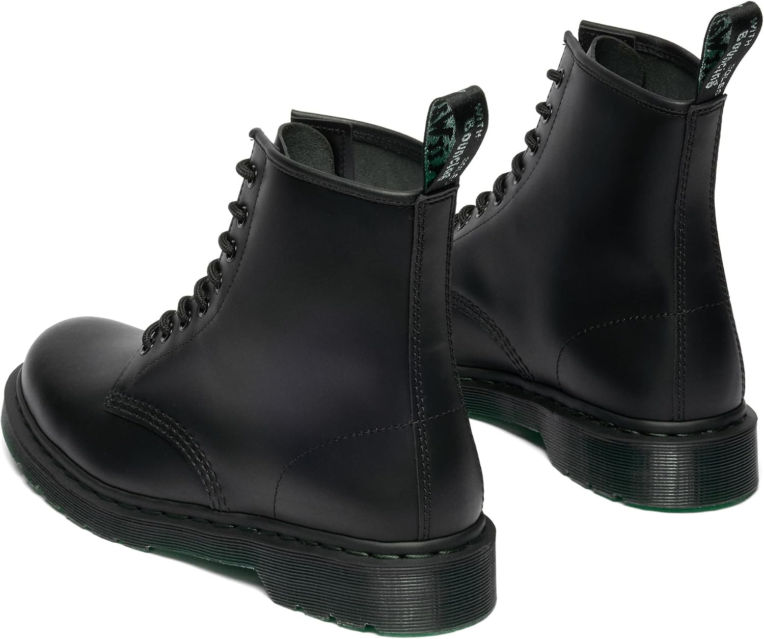 Dr. Martens 140cm Round Polyester 8-10 Eye Shoe Laces Black