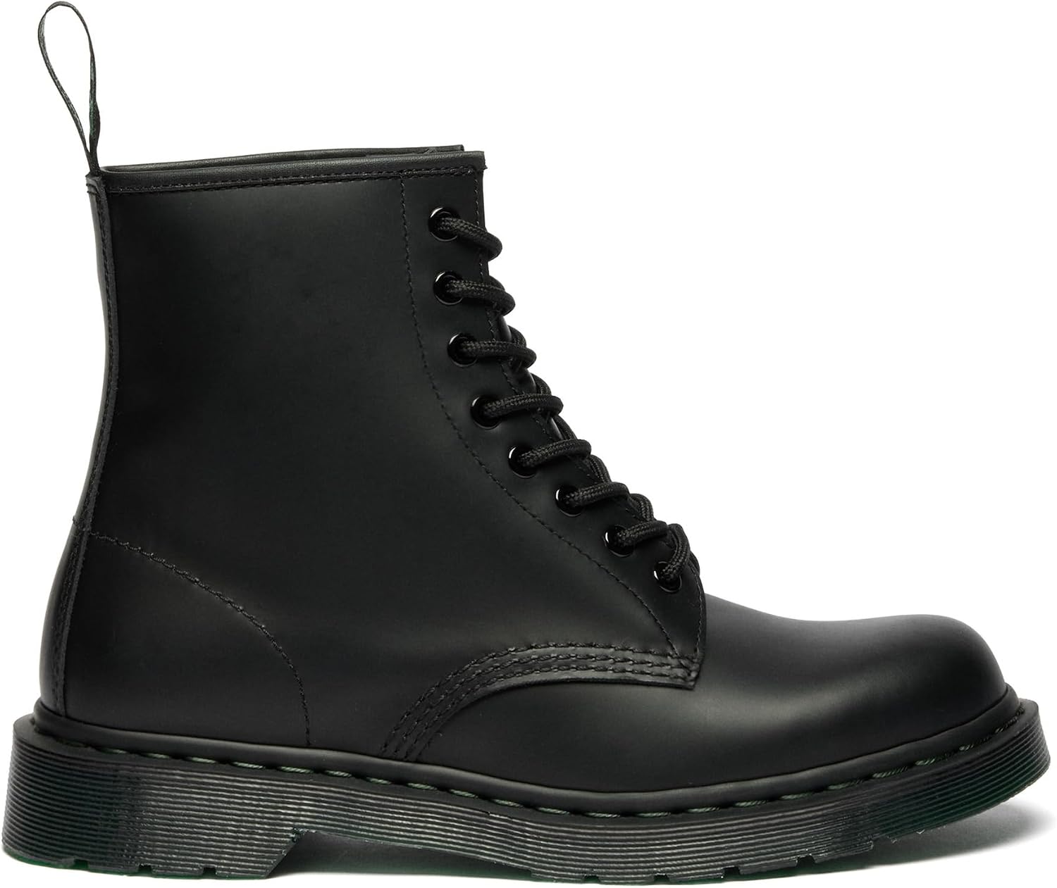 Dr. Martens 140cm Round Polyester 8-10 Eye Shoe Laces Black