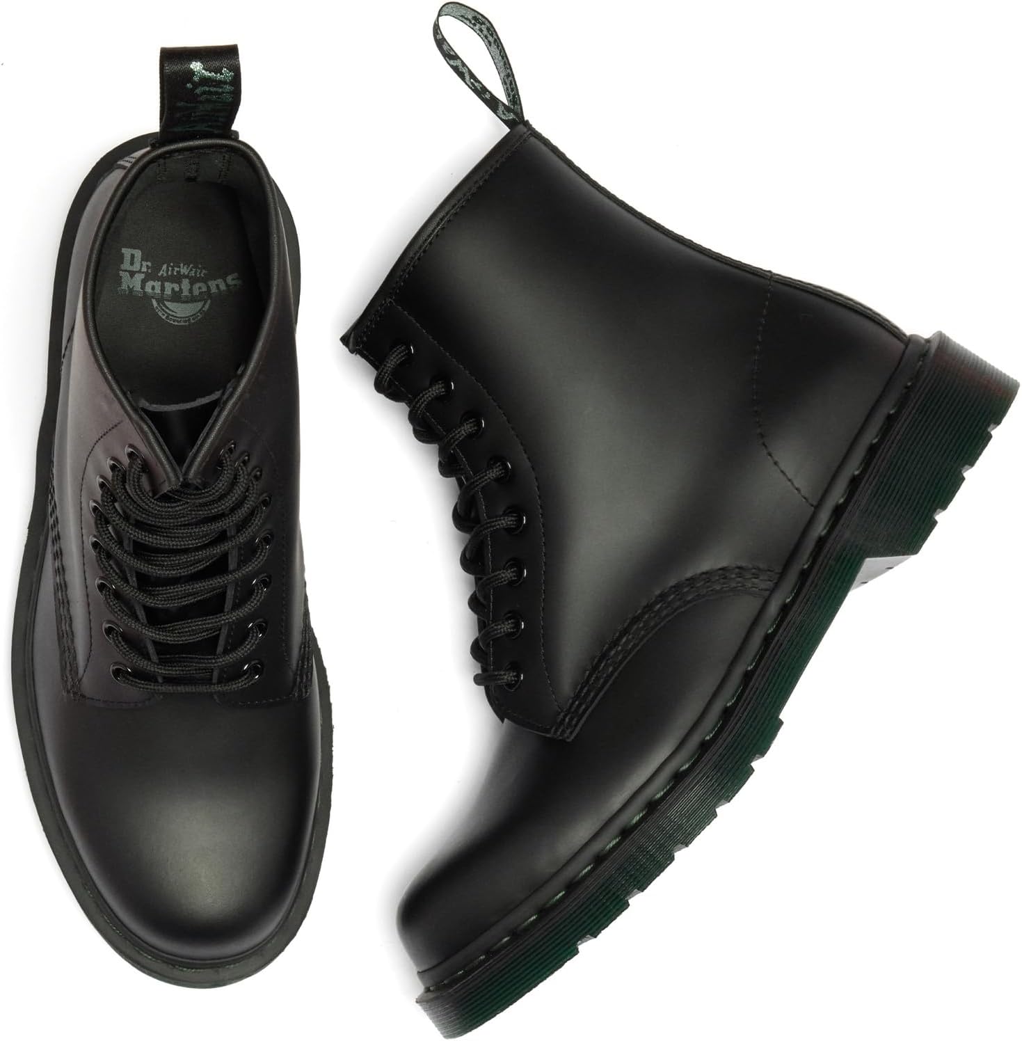 Dr. Martens 140cm Round Polyester 8-10 Eye Shoe Laces Black