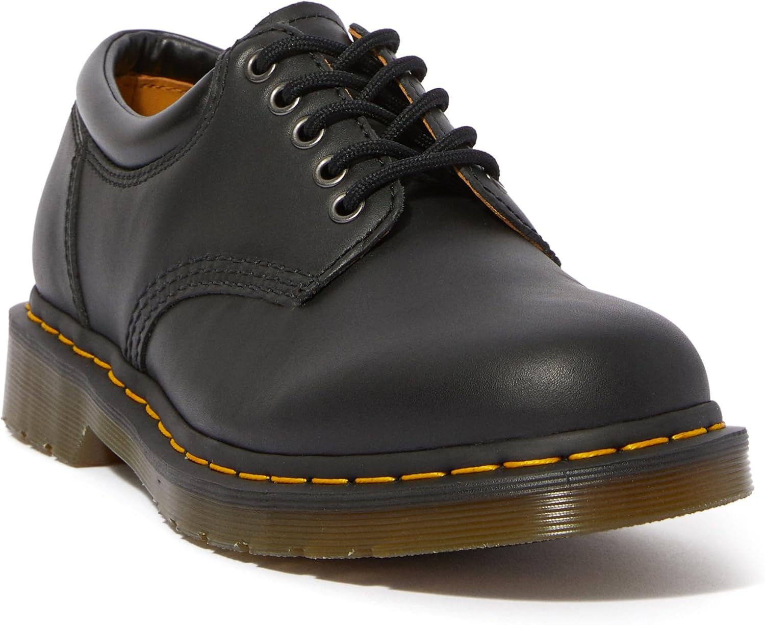 Dr. Martens Round Lace 4-5I-EA Black