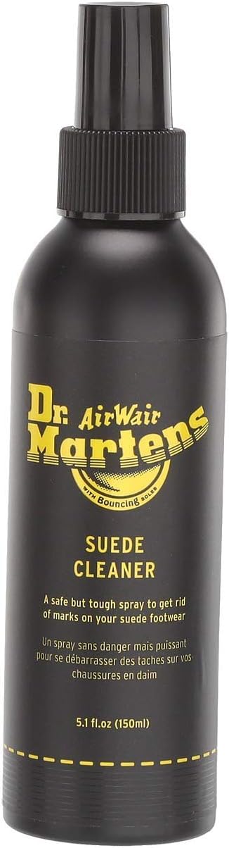 Dr. Martens Suede Cleaner 150ml Spray Bottle, Black