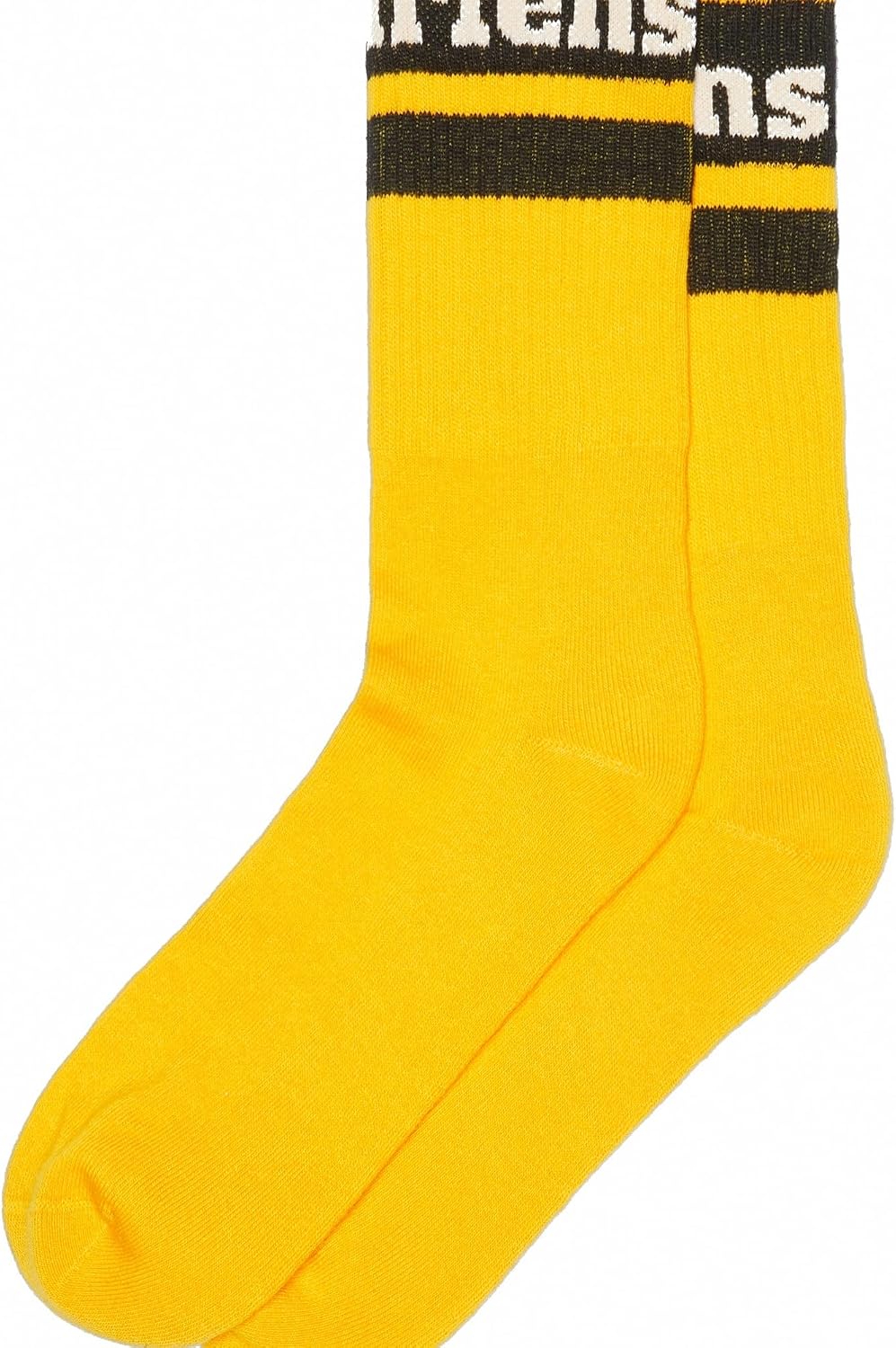 Dr. Martens Unisex Double Doc Sock Yellow Organic Cotton Blend