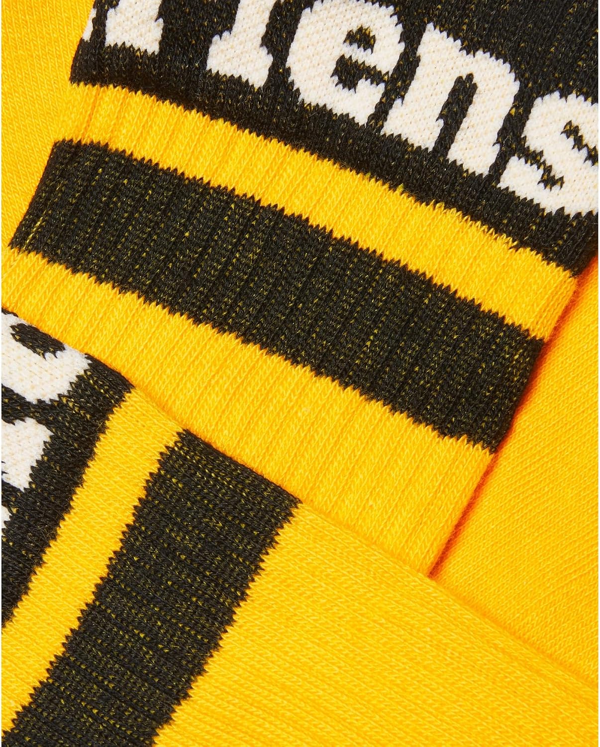 Dr. Martens Unisex Double Doc Sock Yellow Organic Cotton Blend