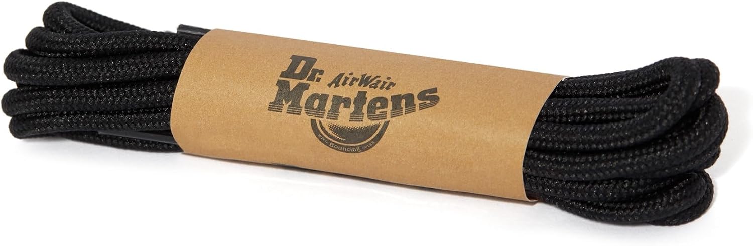 Dr. Martens 120CM Round Lace 6I-EA Black