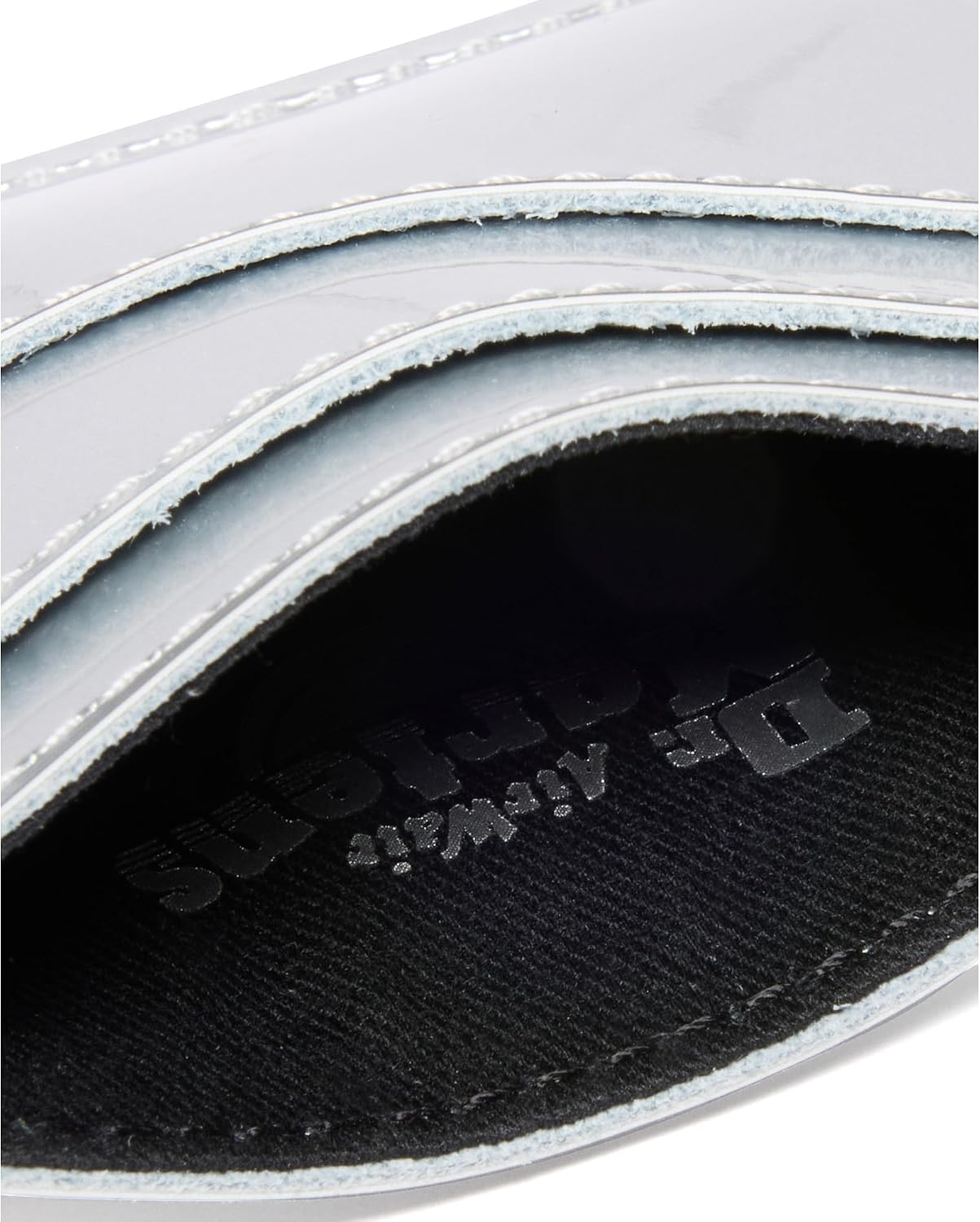 Dr. Martens Unisex Adult Reeder Nylon 5 Eye Shoe Black