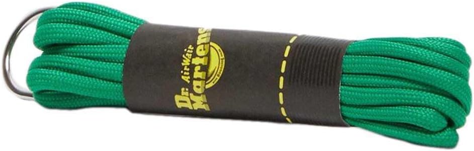 Dr. Martens 140cm Round Polyester 8-10 Eye Shoe Laces Green