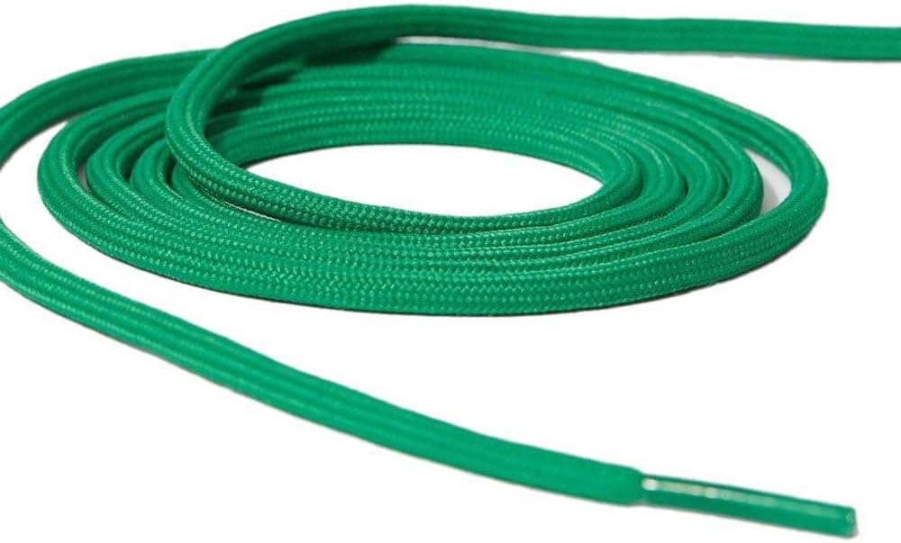 Dr. Martens 140cm Round Polyester 8-10 Eye Shoe Laces Green