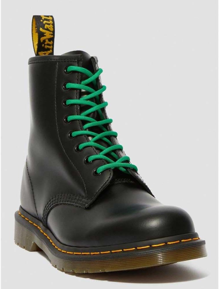 Dr. Martens 140cm Round Polyester 8-10 Eye Shoe Laces Green