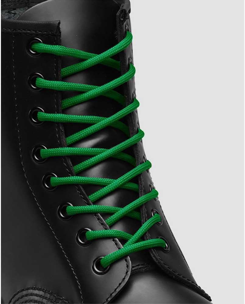 Dr. Martens 140cm Round Polyester 8-10 Eye Shoe Laces Green