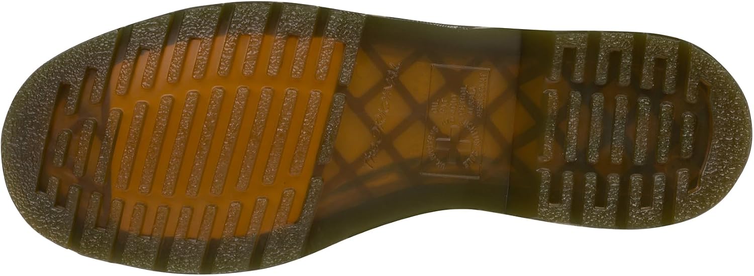 Dr. Martens Women's 8065 Mary Jane Leather Flat Shoe Cashew Ambassador