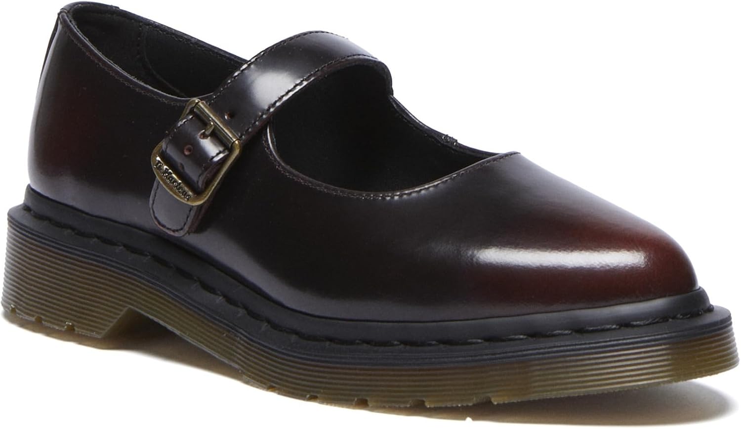 Dr. Martens women Elphie Mary Jane Cherry Red