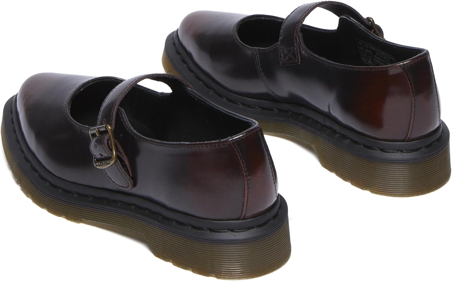 Dr. Martens women Elphie Mary Jane Cherry Red