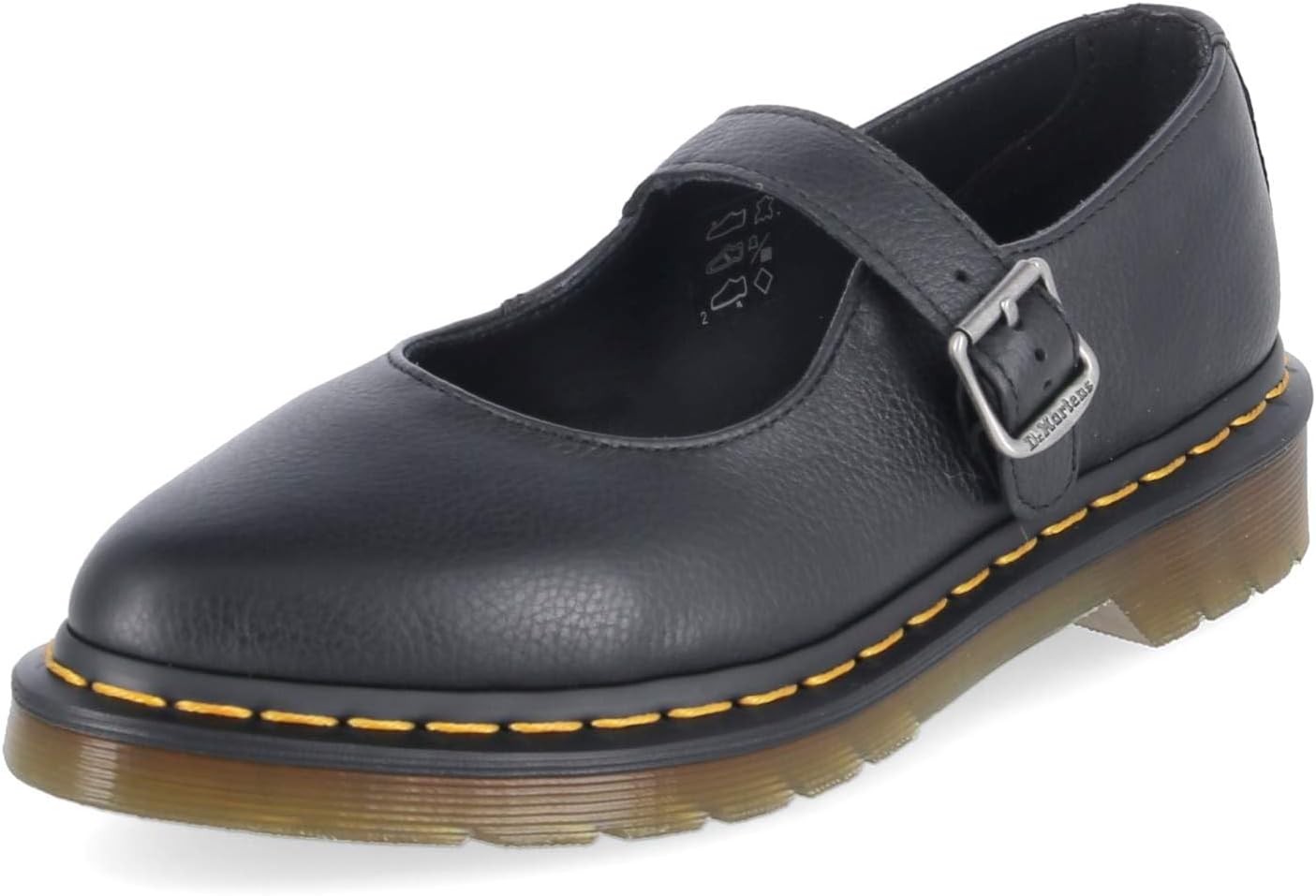 Dr. Martens, Women's, Elphie MJ, Black, 8, Medium