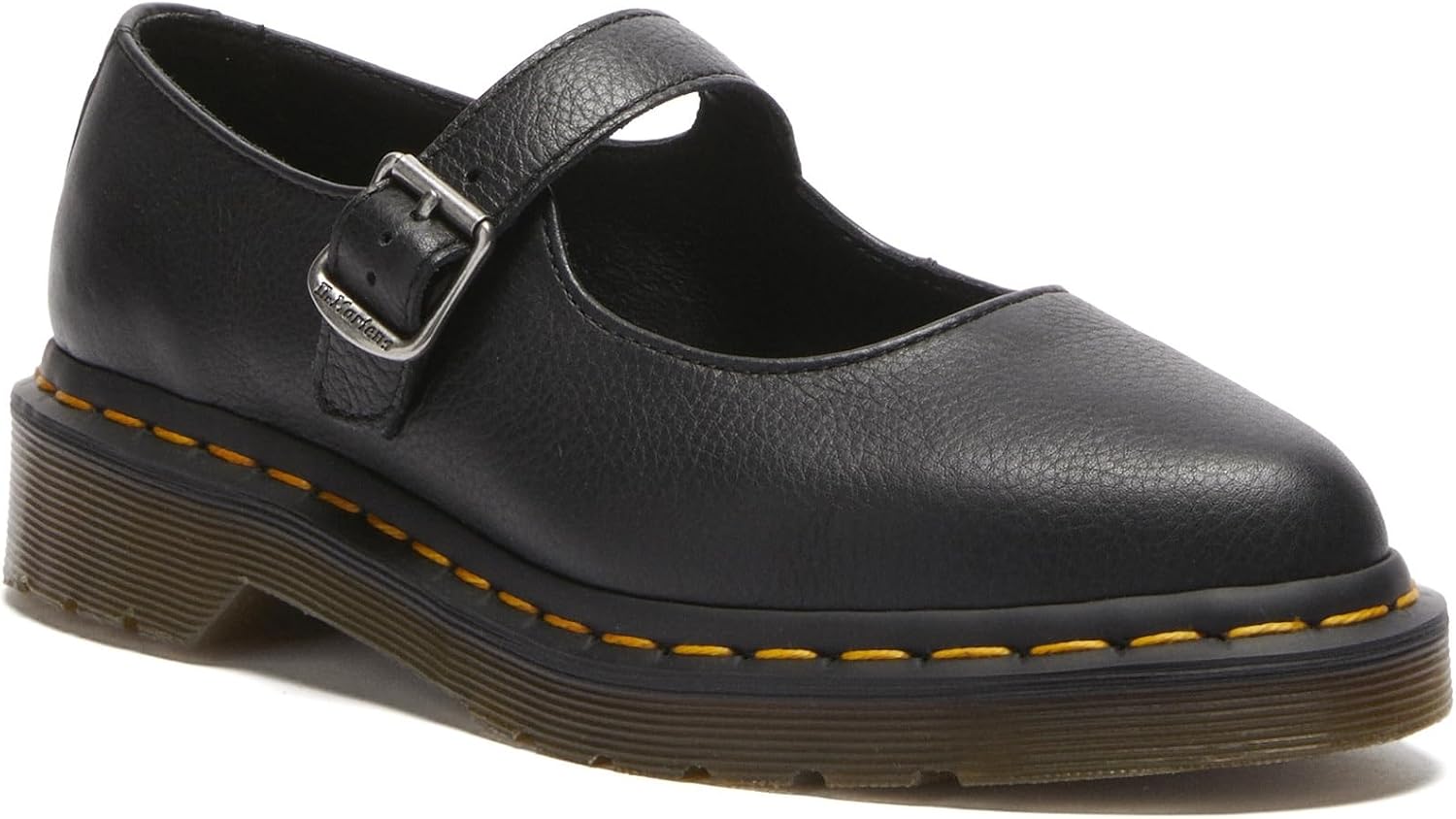Dr. Martens, Women's, Elphie MJ, Black, 8, Medium