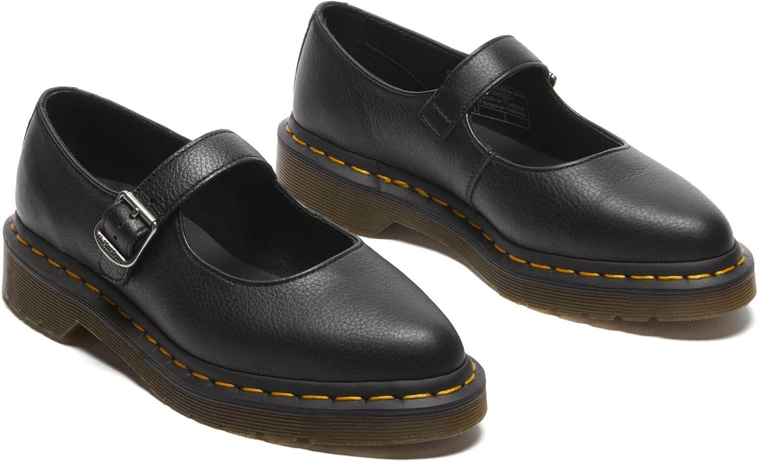 Dr. Martens, Women's, Elphie MJ, Black, 8, Medium