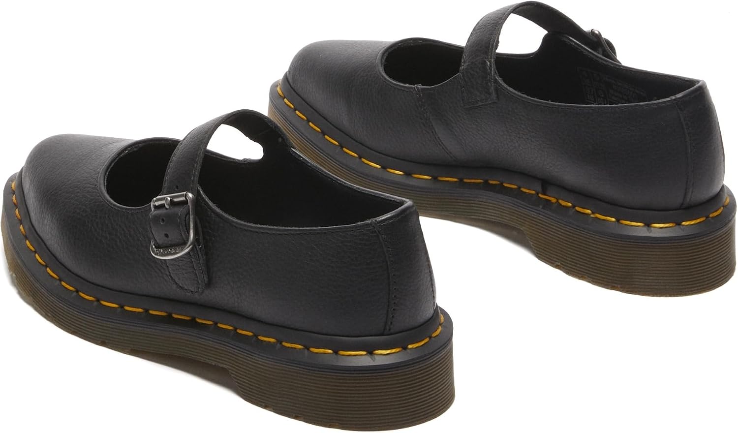Dr. Martens, Women's, Elphie MJ, Black, 8, Medium