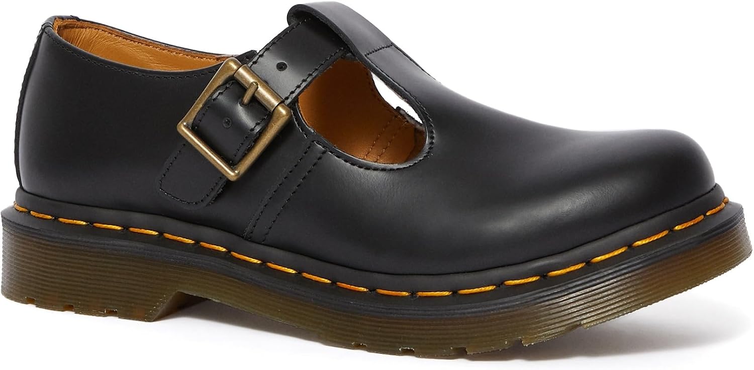 Dr. Martens Women's Polley Black Smooth