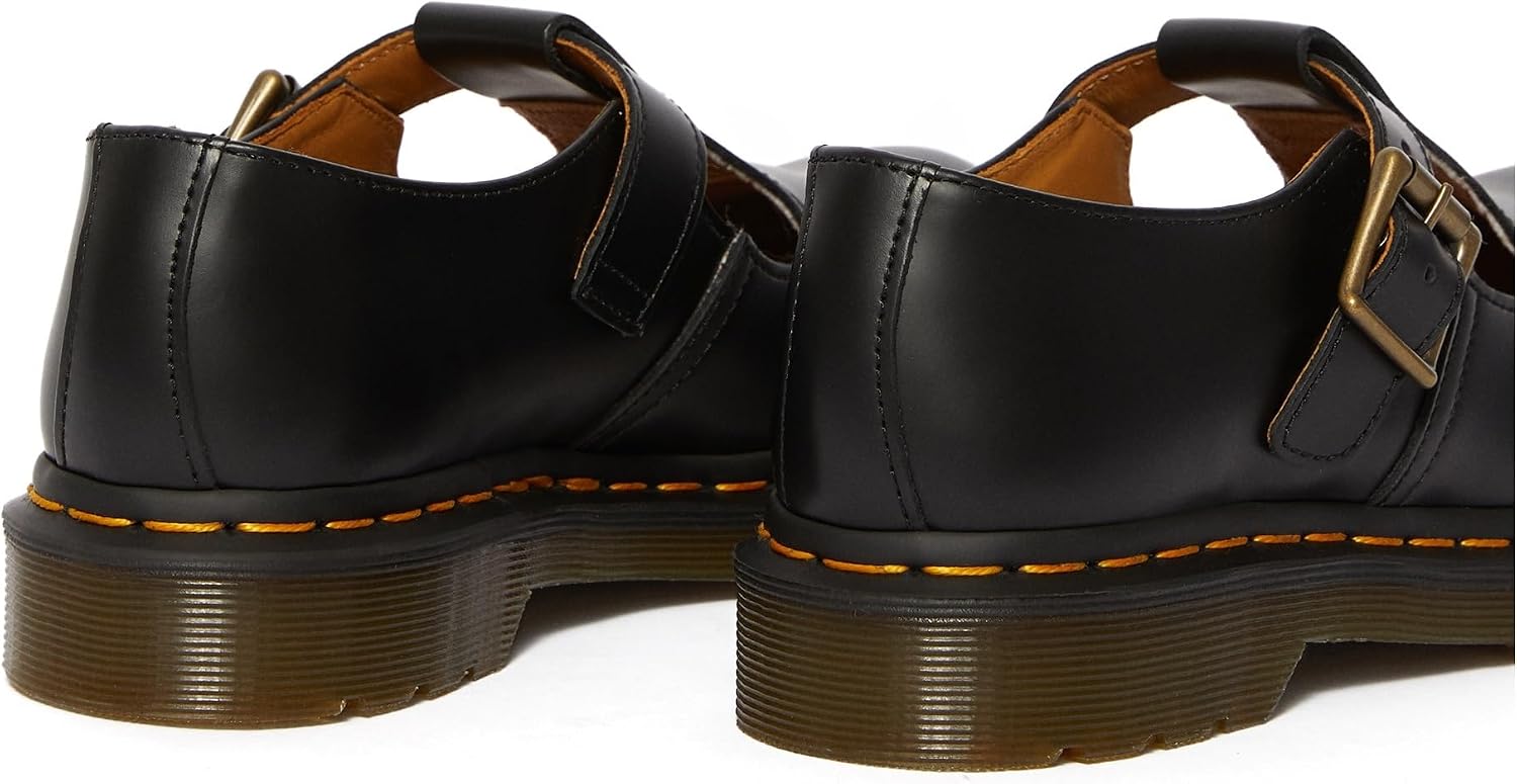 Dr. Martens Women's Polley Black Smooth