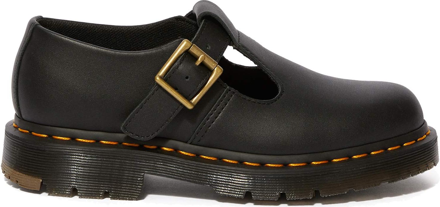 Dr. Martens Polley Slip-Resistant Mary-Jane Black Industrial